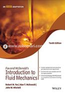 Fox and McDonald's Introduction to Fluid Mechanics image