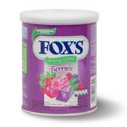 Foxs Crystal Clear Berries Candy Tin 180gm image