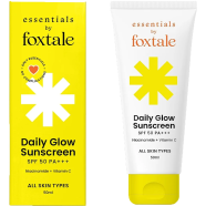 Foxtale Essentials Daily Glow Sunscreen SPF 50 - 50 ml -409302466 image
