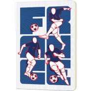 Sevendays France Football Notebook image