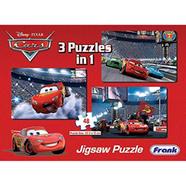 Frank 11302 Disney's Cars 3in1