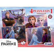 Frank 12909 Frozen II 4in1