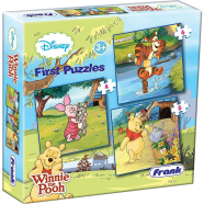 Frank 13702 Disney's Winnie The Pooh First Puzzles