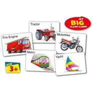 Frank Transport- My Big Flash Cards image