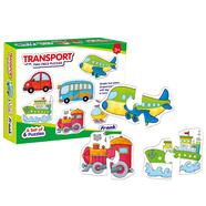Frank Transport Set of 6 Puzzle - 33807