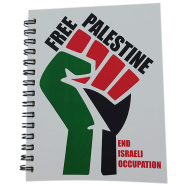 Free Palestine Notebook – 1Pcs image