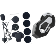 Freedconn T-Max Bluetooth Motorcycle Helmet Full Accessories Set Without Clip image