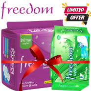 Freedom Heavy Flow Wings Pad 16 Pads (Buy 1 Get 1 Freedom Ultra 8 pads Free ) image