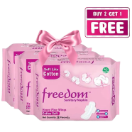 Freedom Heavy Flow Cotton 8 pads ( Buy 2 Get1 FREE) - HPAZ icon