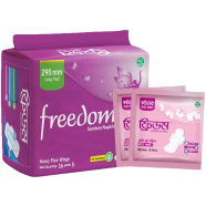 Freedom Heavy Flow Wings Pad 16 Pads (Buy 1 Get 2 Pcs Cotton 2 Pads FREE) - HPA5