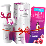 Freedom Intimate Wash 100 ml (Buy 1 Get 1 Freedom Hair Removal Cream 25 gm Free) image