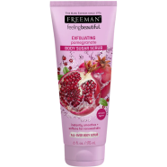 Freeman Exfoliating Pomegranate Body Sugar Scrub - 175ml image
