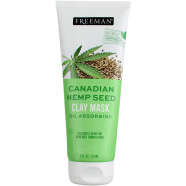 Freeman Oil Absorbing Canadian Hemp Seed Clay Mask 175ml image