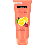 Freeman Sweet Tea and Lemon Brighten Purifiant Clearing Peel-Off Clay Mask 175ml image