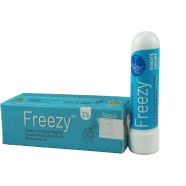 Freezy (122.70 mg, 415.40 mg, 415.40 mg)/gm Nasal Inhaler 1 10's Strip image
