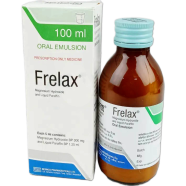 Frelax 100 Ml Oral Emulsion 100 Ml Bottle image