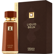 French Avenue Fragrance World Liquid Brun Eau De Parfum For Men 100ml image