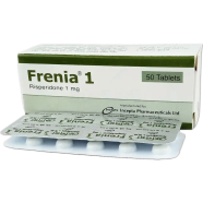 Frenia 1 mg Tablet 10's Strip image