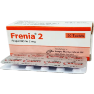 Frenia 2 mg Tablet 10's Strip image