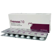Frenvas 10 mg Tablet 14's Strip image