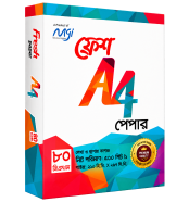 Fresh A4 Paper 80 GSM-500 Page-1 Pack icon