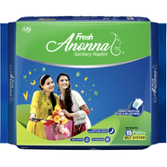 Fresh Anonna Sanitary Napkin Belt system 15 Pads image