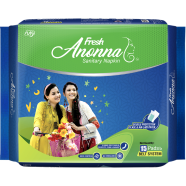 Fresh Anonna Sanitary Napkin Belt system 15 Pads