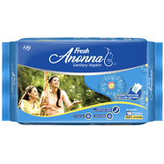Fresh Anonna Sanitary Napkin Panty system 10 Pads image