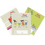 Fresh Bangla Khata (Standard Large) - Stapler Binding - 124 Page (12 Pcs Set - Any Design)