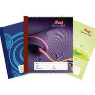 Fresh English Khata (Standard Large) - Sewing Binding- 84 Page (12 Pcs Set - Any Design)