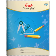 Fresh Exercise Book 124 Page 12 Pcs image