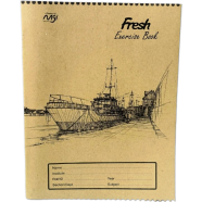 Fresh Exercise Book 84 Page 12 Pcs image