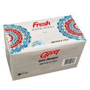 Fresh Hand Towel 250 pcs X 1 ply image