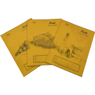 Fresh Khata 84 Pages – University Notebook (Math, Bangla and English) - 3 Pcs image