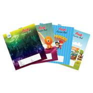 Fresh Math Plain Khata (Kids Standard) - Stapler Binding - 164 Page (12 Pcs Set - Any Design)