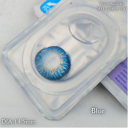 Fresh Look Blue Color Contact Lens image