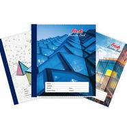 Fresh Math Plain Khata (Standard Large) - Sewing Binding- 84 Page (12 Pcs Set - Any Design)