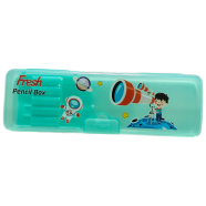 Fresh Pencil Box 1 Pcs (Any Colour) image