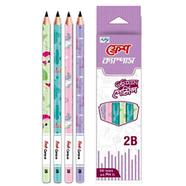 Fresh Pencil Campus 2B Pencil - 12 Pcs image