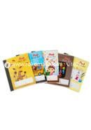 Fresh Sewing Kids Math Margin Khata (Buy 2 Get 1 Free) - 2 Pcs - 64 Page