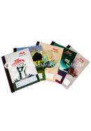 Fresh Sewing Standard Math Plain Khata (Buy 2 Get 1 Free) - 2 Pcs - 200 Page
