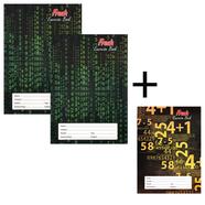 Fresh Standard Math Plain Khata (Buy 2 Get 1 Free) - 2 Pcs - 84 Page