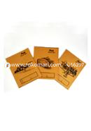 Fresh Student Large Math Plain Khata (Buy 2 Get 1 Free) - 2 Pcs - 100 Page
