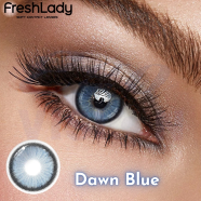 Freshlady Dawn Blue Color Contact Lenses image