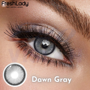 Freshlady Dawn Gray Color Contact Lenses image