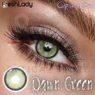 Freshlady Dawn Green Color Contact Lenses image