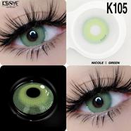 Freshlady Pixie Green Contact Lens, Solution And Travel Kit Box(Tweezers And Applicator) image