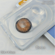 Freshlook Brown Color Contact Lens image