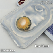 Freshlook Pure Hazel Color Contact Lens image