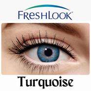 Freshlook Turquoise Color Contact Lens With Kit Box Freshlook Colorblends Series icon
